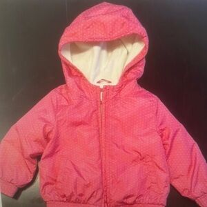 Pink Hooded Jacket